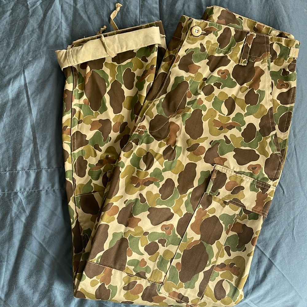 VTG Pacific Duck Camo Pants
